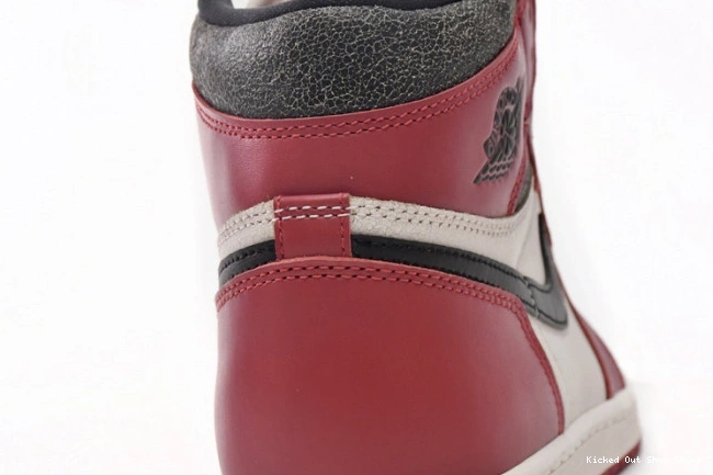 Kicked Out Shoe Store and Found 1 Retro Jordan DZ5485-612 Lost High OG Chicago 0811
